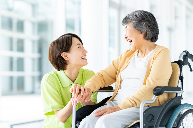 安心して任せられる、住宅型有料老人ホーム