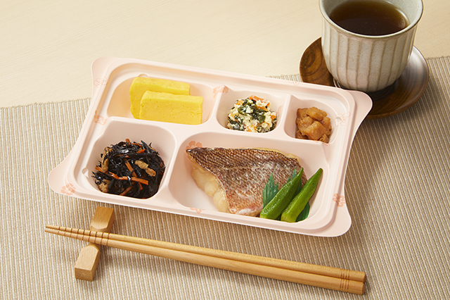 高齢者専門宅配弁当 宅配クック１２３